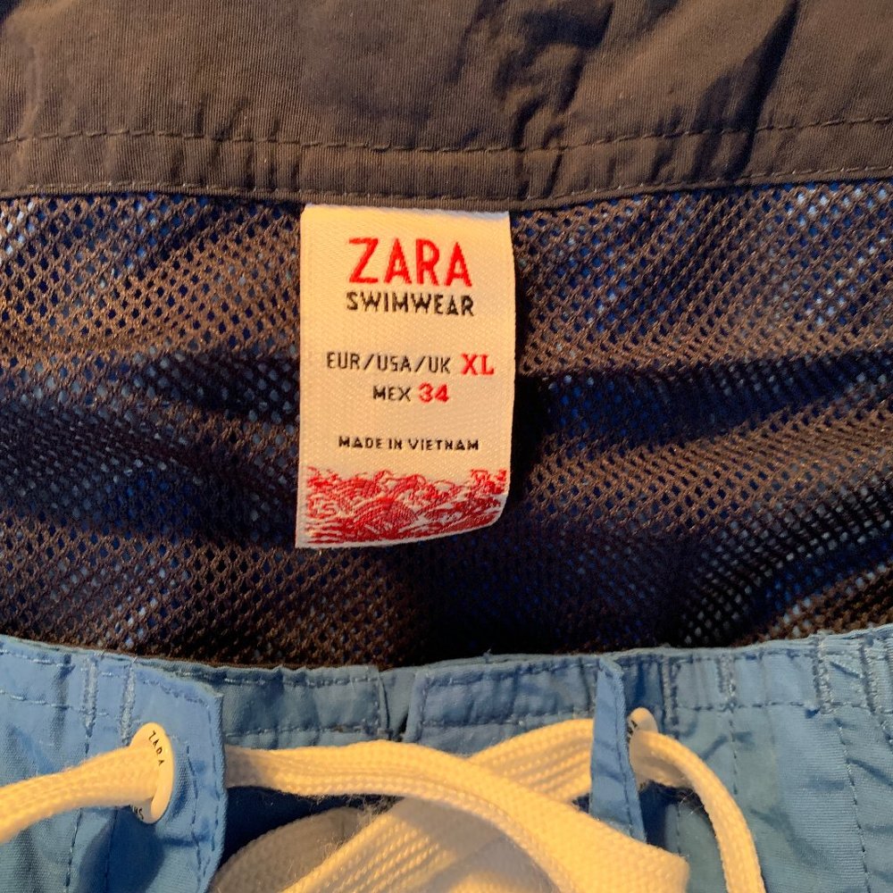 Zara swim trunk for men